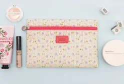 Small Summer Mesh Flat Pouch