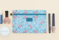 Small Summer Mesh Flat Pouch