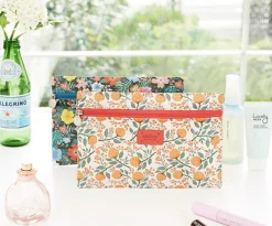 Small Summer Mesh Flat Pouch