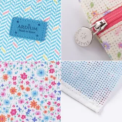 Small Summer Mesh Flat Pouch