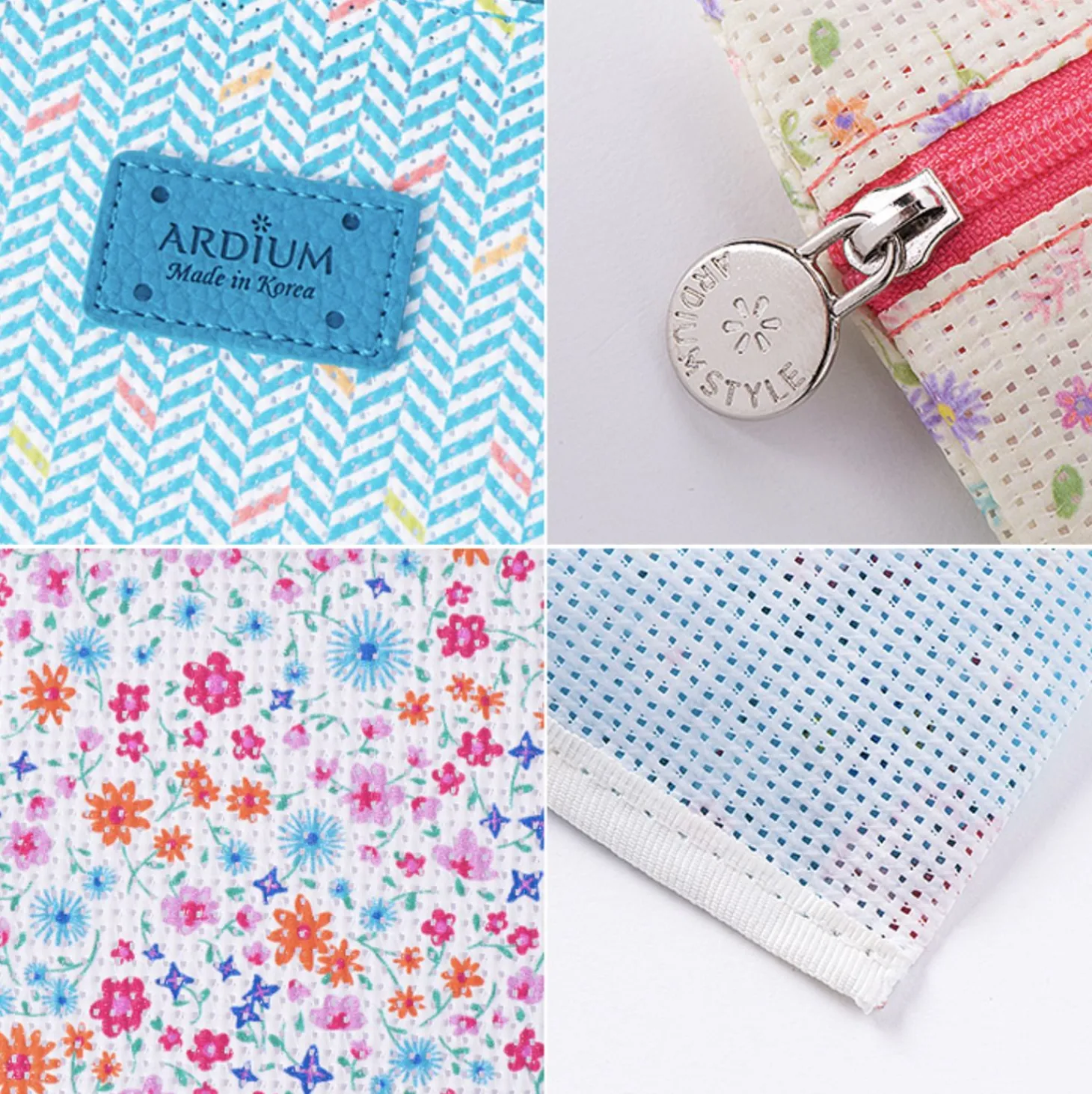 Small Summer Mesh Flat Pouch