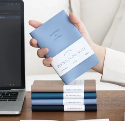 Small Things Pocket Lined Notebook