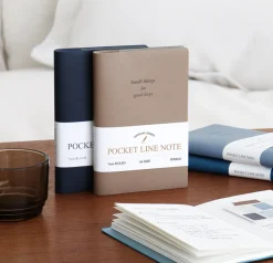 Small Things Pocket Lined Notebook