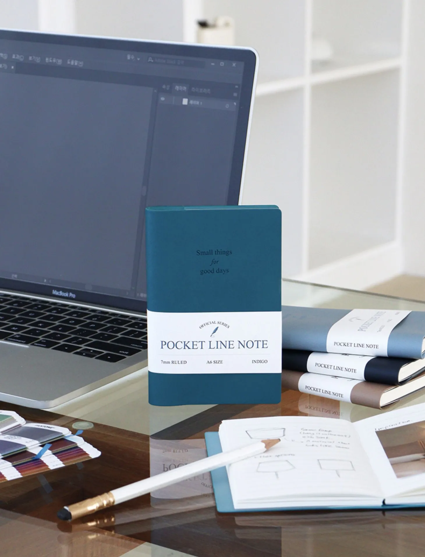 Small Things Pocket Lined Notebook