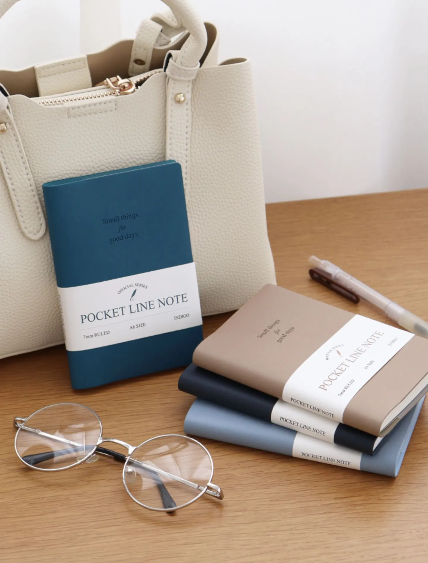 Small Things Pocket Lined Notebook