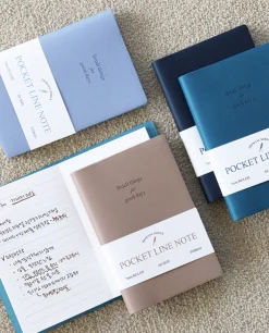 Small Things Pocket Lined Notebook