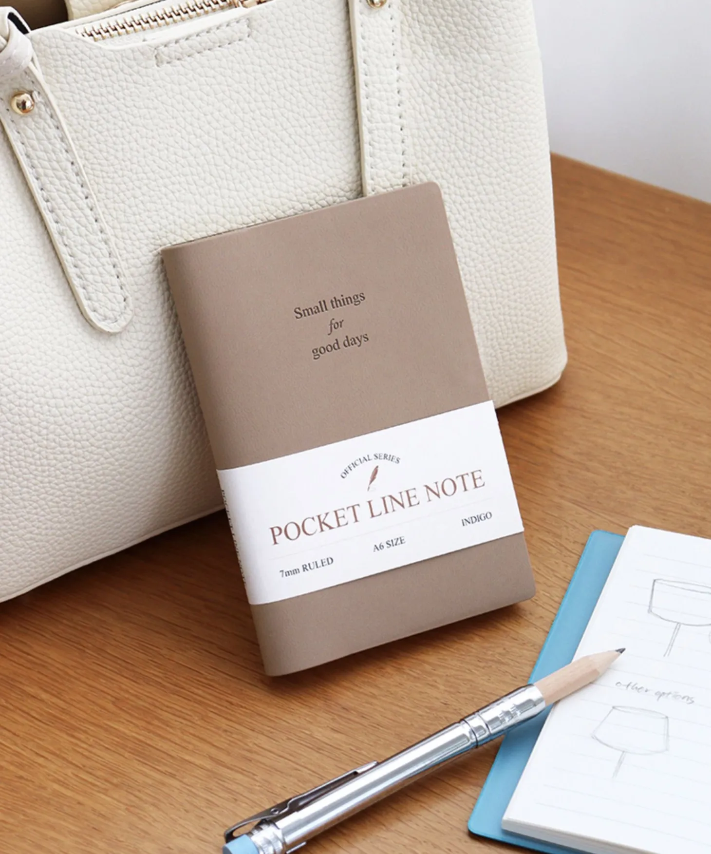Small Things Pocket Lined Notebook