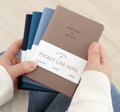 Small Things Pocket Lined Notebook