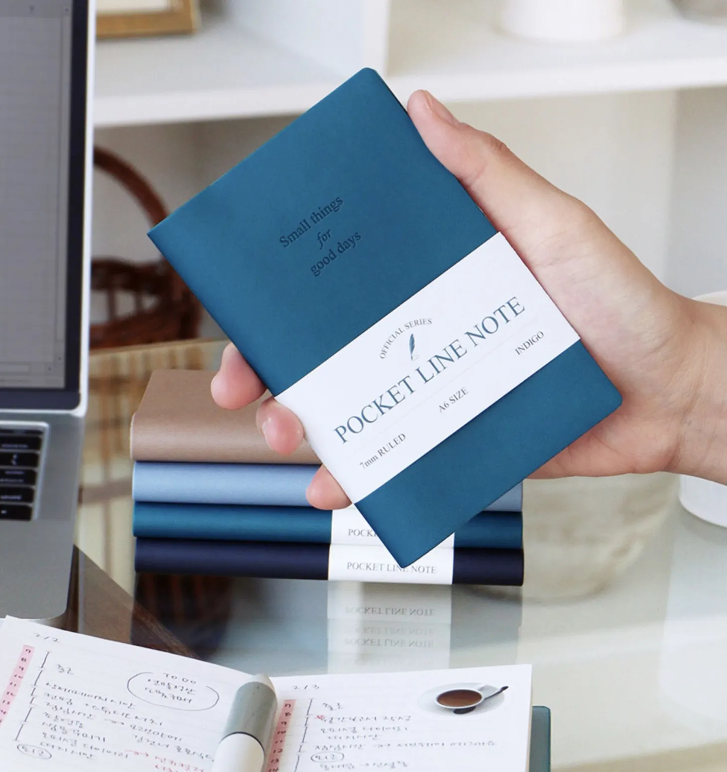 Small Things Pocket Lined Notebook