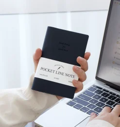 Small Things Pocket Lined Notebook