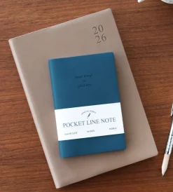 Small Things Pocket Lined Notebook