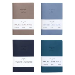 Small Things Pocket Lined Notebook