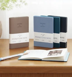 Small Things Pocket Lined Notebook