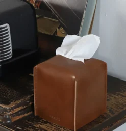 Small Vintage Tissue Cover
