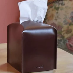 Small Vintage Tissue Cover
