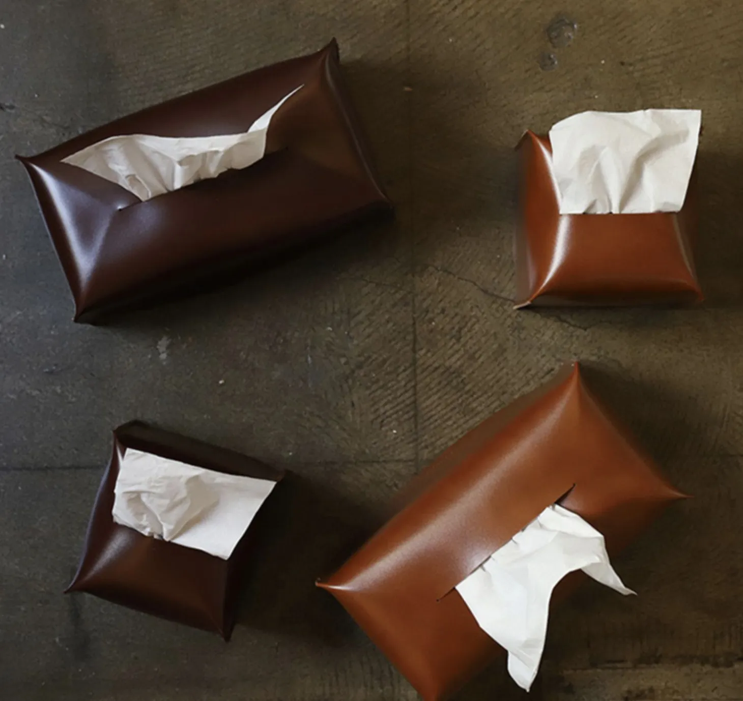 Small Vintage Tissue Cover