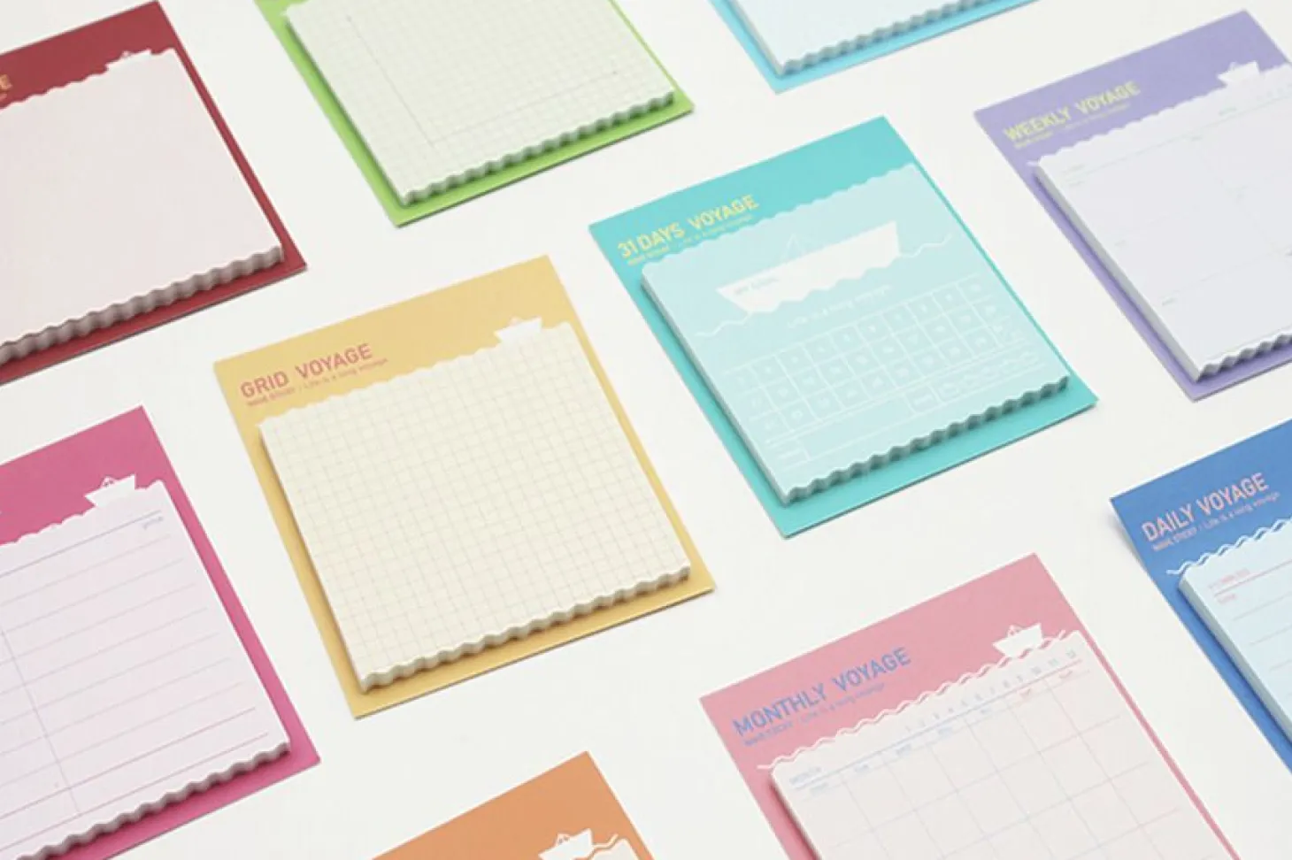 Small Voyage Sticky Note