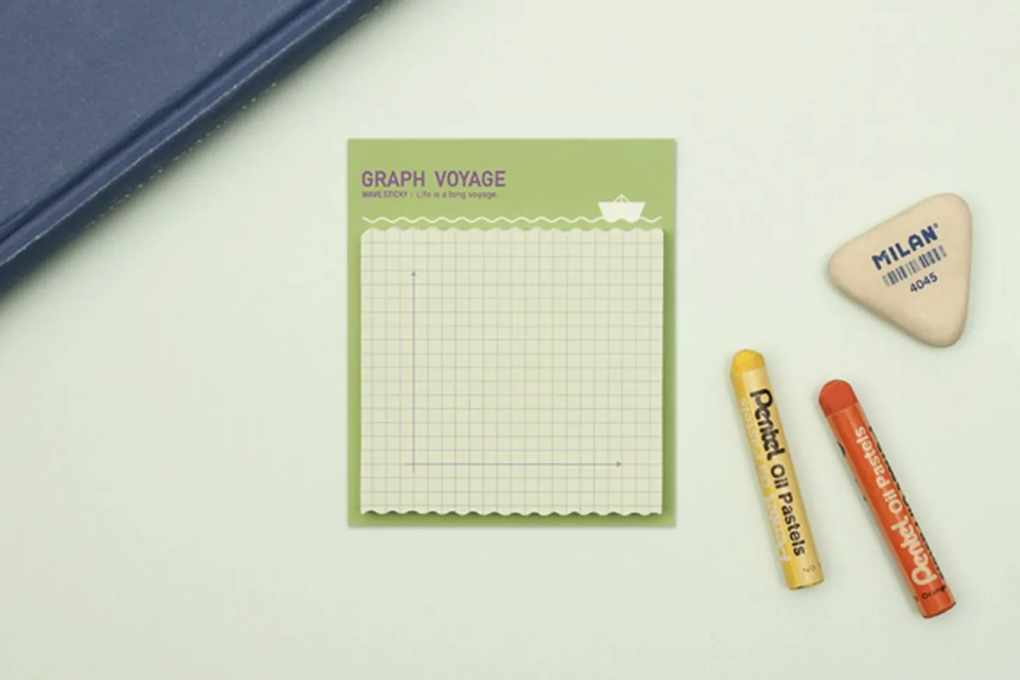 Small Voyage Sticky Note