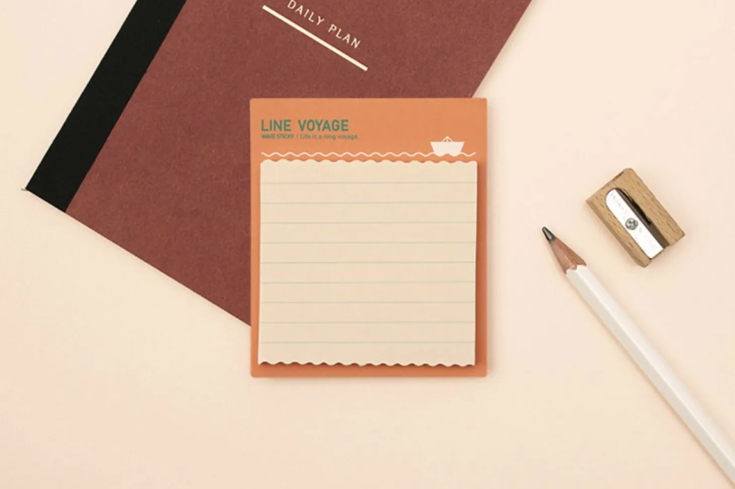 Small Voyage Sticky Note