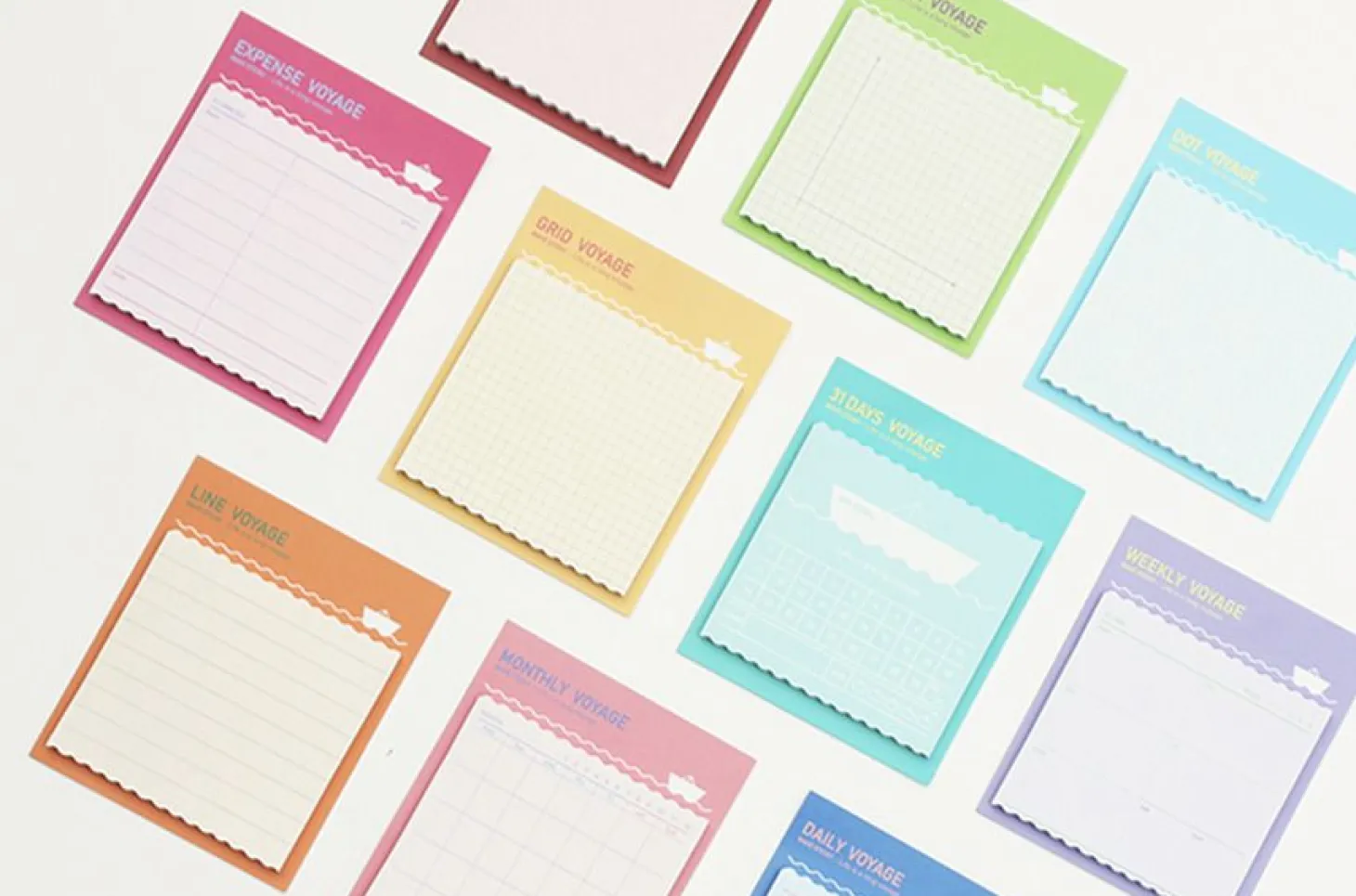 Small Voyage Sticky Note