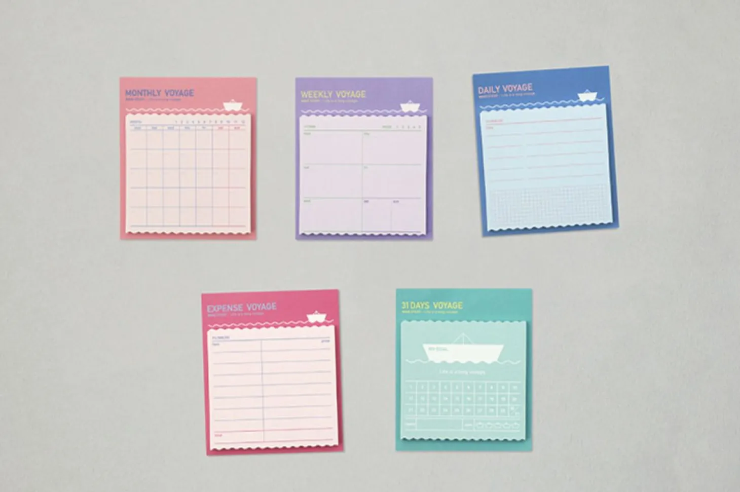 Small Voyage Sticky Note