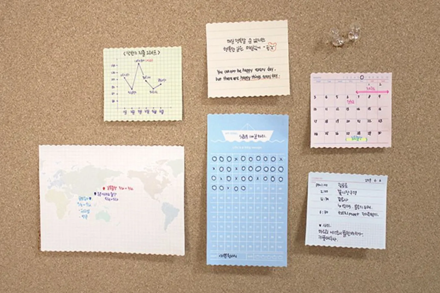 Small Voyage Sticky Note