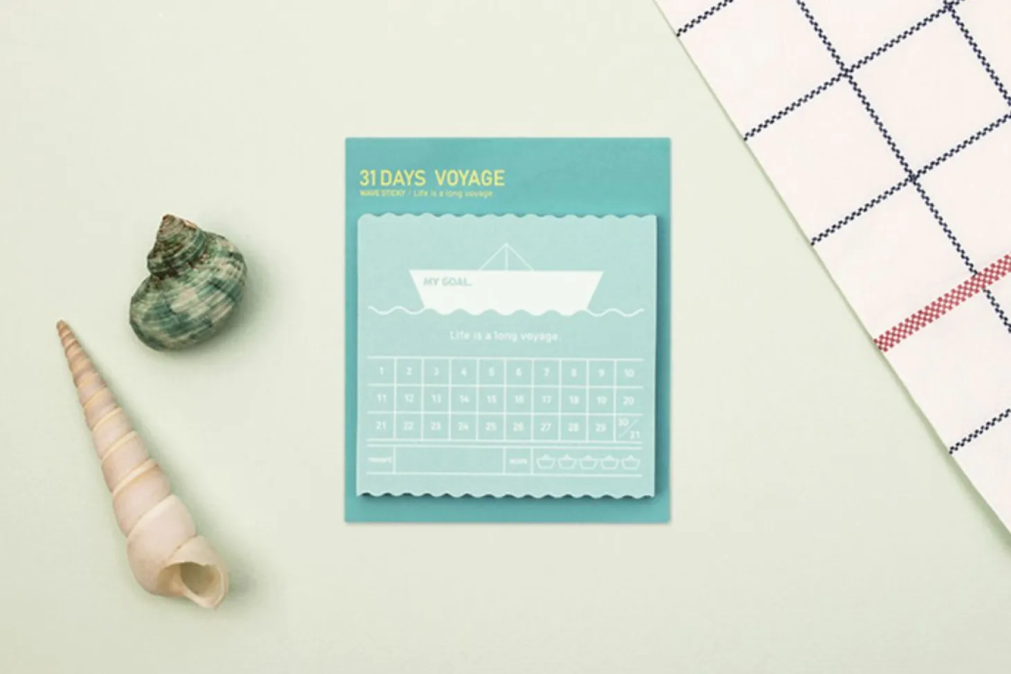 Small Voyage Sticky Note