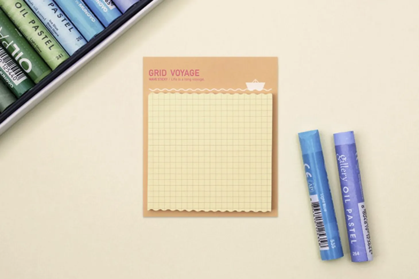 Small Voyage Sticky Note