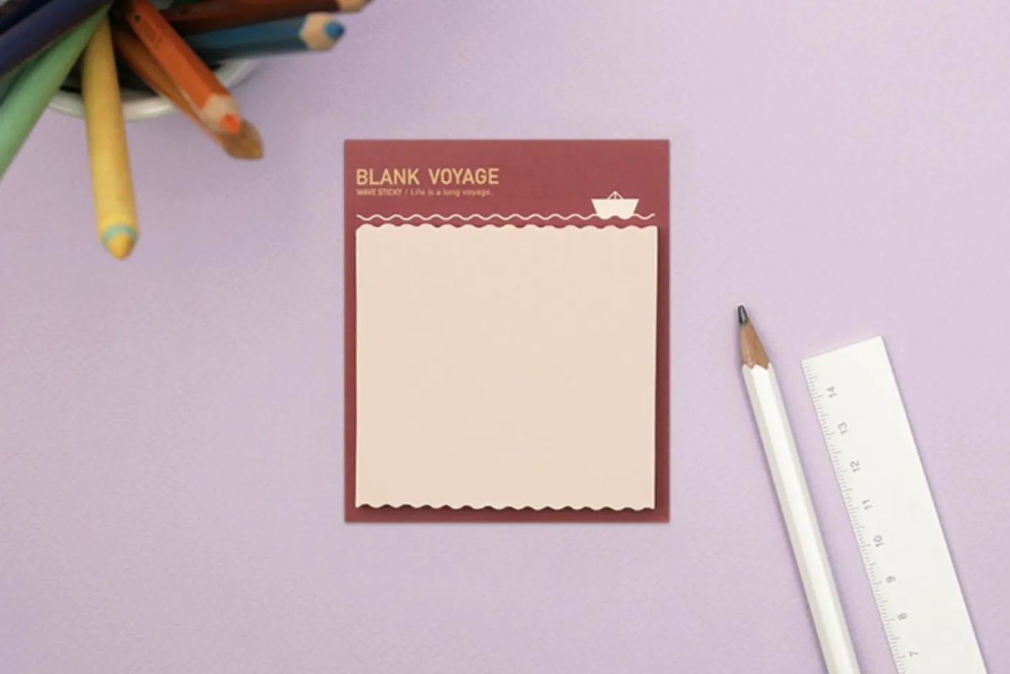 Small Voyage Sticky Note
