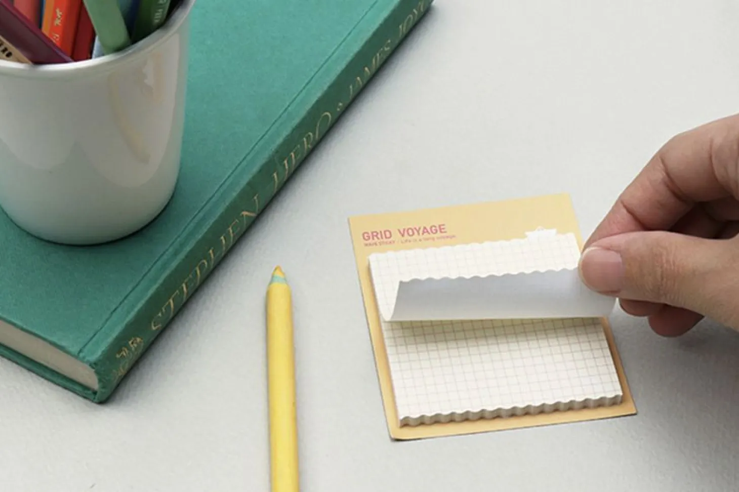 Small Voyage Sticky Note