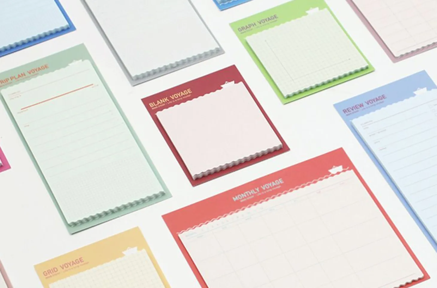 Small Voyage Sticky Note