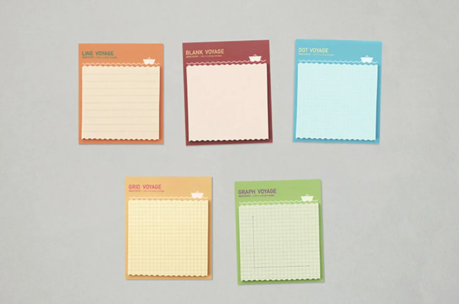 Small Voyage Sticky Note