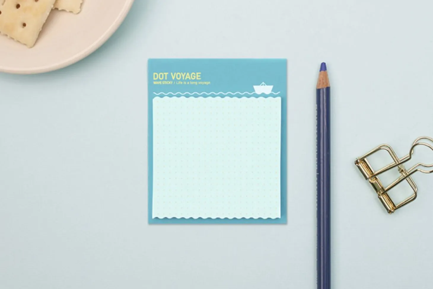 Small Voyage Sticky Note
