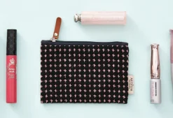 Small Wool Flat Pouch