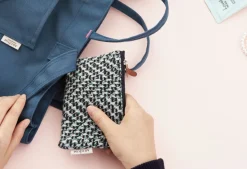 Small Wool Flat Pouch
