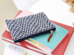 Small Wool Flat Pouch