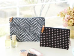 Small Wool Flat Pouch