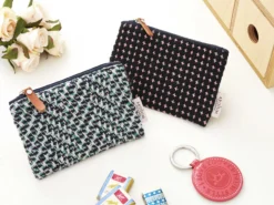 Small Wool Flat Pouch