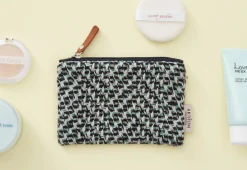Small Wool Flat Pouch