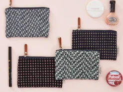 Small Wool Flat Pouch