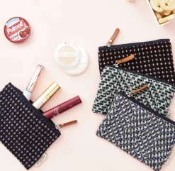 Small Wool Flat Pouch