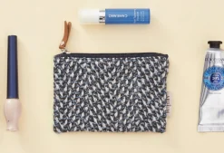 Small Wool Flat Pouch
