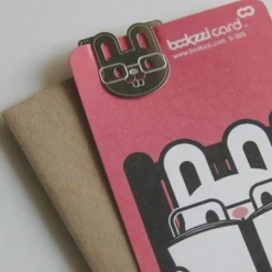 Smart Bunny Bookmark