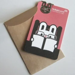 Smart Bunny Bookmark