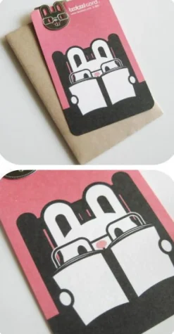 Smart Bunny Bookmark