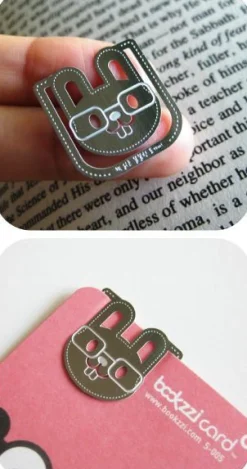 Smart Bunny Bookmark