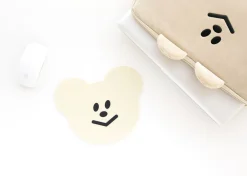 Smile Bear Mouse Pad