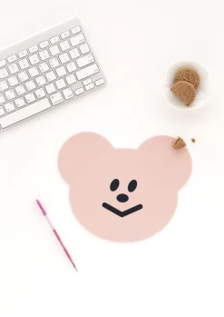 Smile Bear Mouse Pad