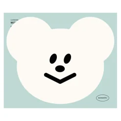 Smile Bear Mouse Pad