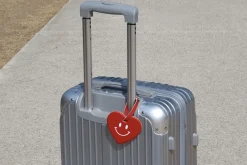 Smile Belted Luggage Tag